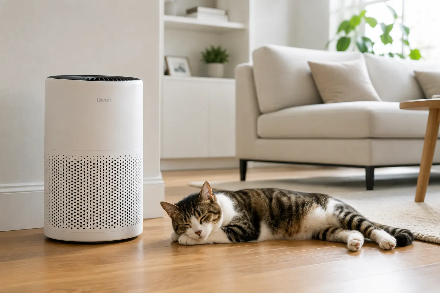 Best Air Purifiers for Cat Allergies (True HEPA & CADR Ratings)