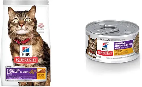 Hill's Science Diet Sensitive Stomach & Skin Cat Food